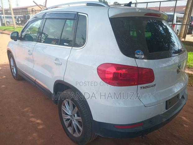 Volkswagen Tiguan 2013 White