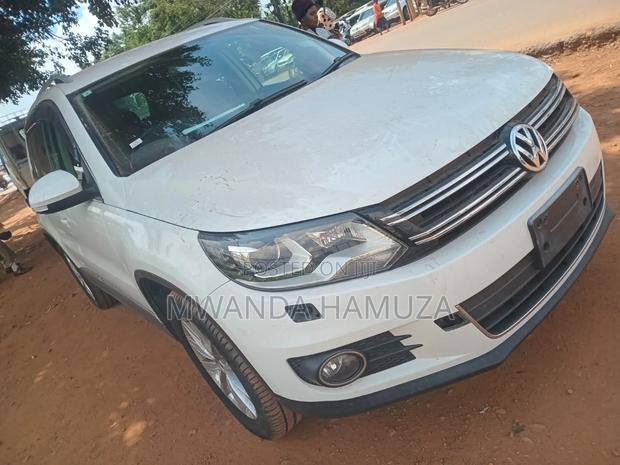 Volkswagen Tiguan 2013 White