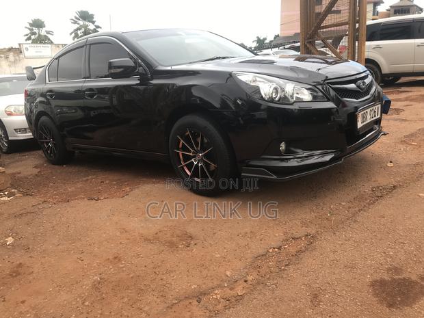 Subaru Legacy 2011 Black