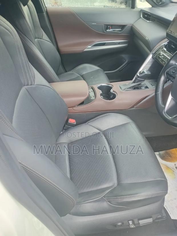Toyota Harrier 2020 White