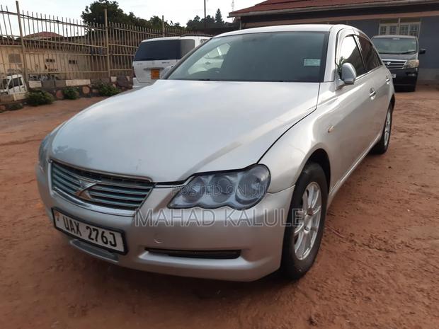 Toyota Mark X 2006 Silver