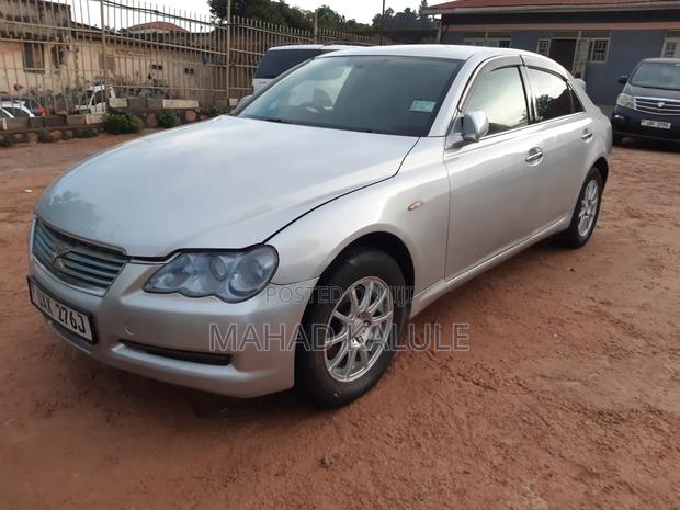 Toyota Mark X 2006 Silver