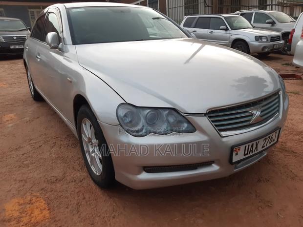 Toyota Mark X 2006 Silver