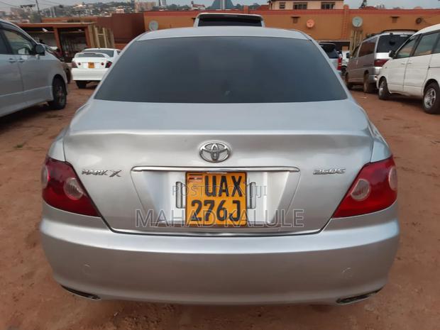 Toyota Mark X 2006 Silver