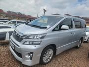 Toyota Alphard 2012 Silver for sale