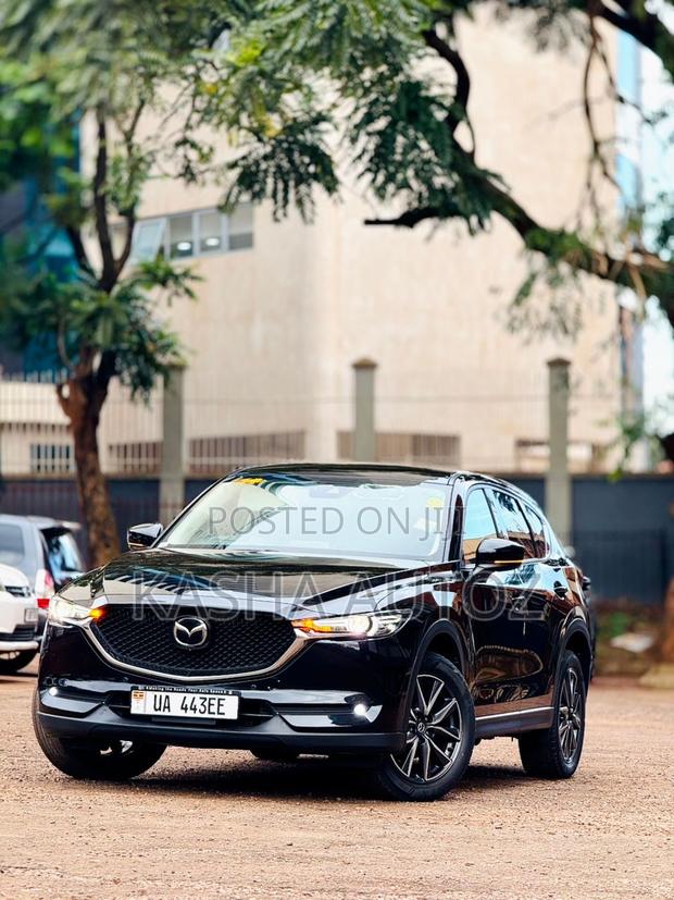 Mazda CX-5 2018 Black