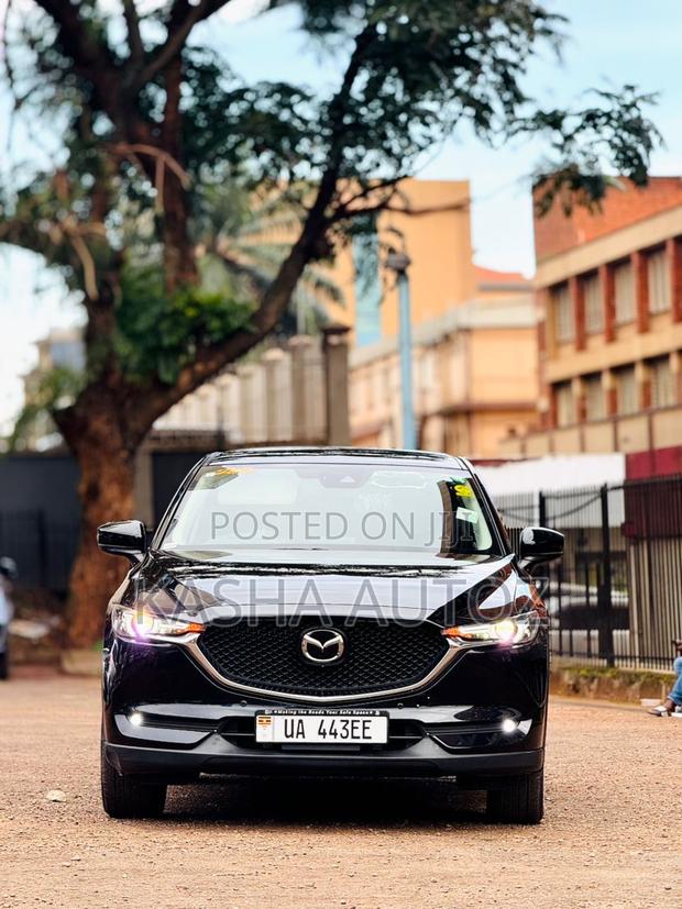 Mazda CX-5 2018 Black