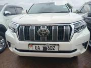 Toyota Land Cruiser Prado 2017 White for sale