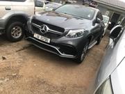 Mercedes-Benz GLE-Class 2017 Gray for sale