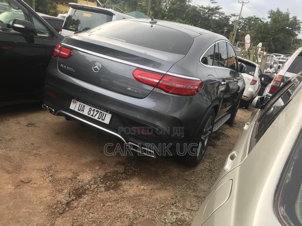 Mercedes-Benz GLE-Class 2017 Gray
