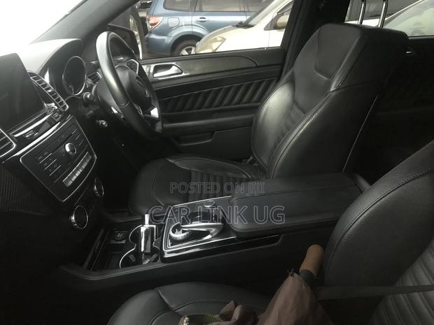 Mercedes-Benz GLE-Class 2017 Gray