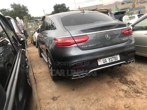 Mercedes-Benz GLE-Class 2017 Gray