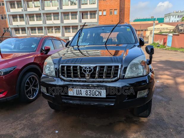 Toyota Land Cruiser Prado 2009 Black