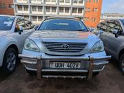 Toyota Harrier 2008 Silver for sale