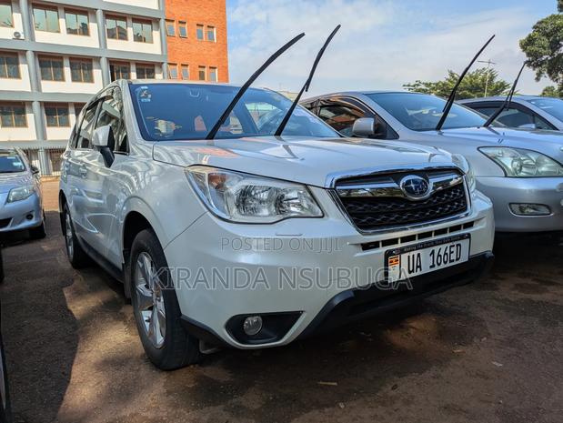 Subaru Forester 2015 White