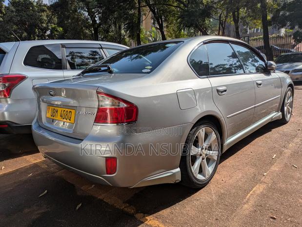 Subaru Legacy 2010 Gray