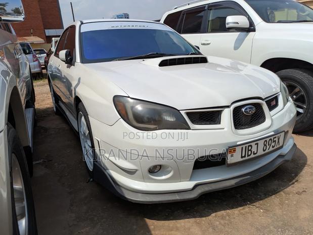 Subaru Impreza WRX STI 2007 White
