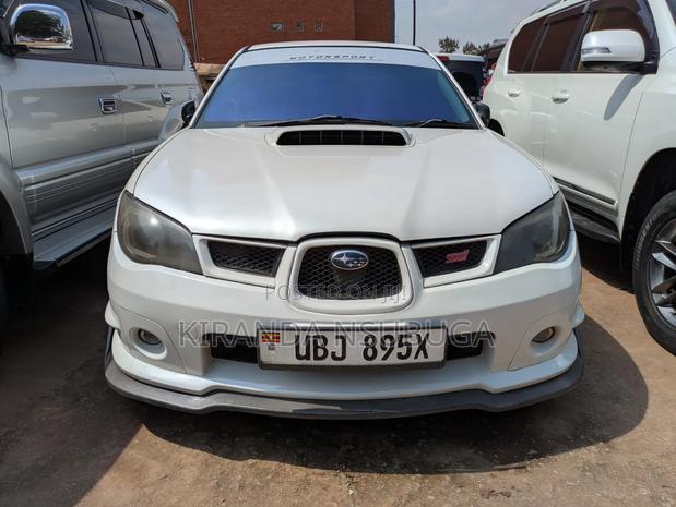 Subaru Impreza WRX STI 2007 White