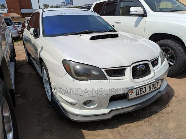 Subaru Impreza WRX STI 2007 White