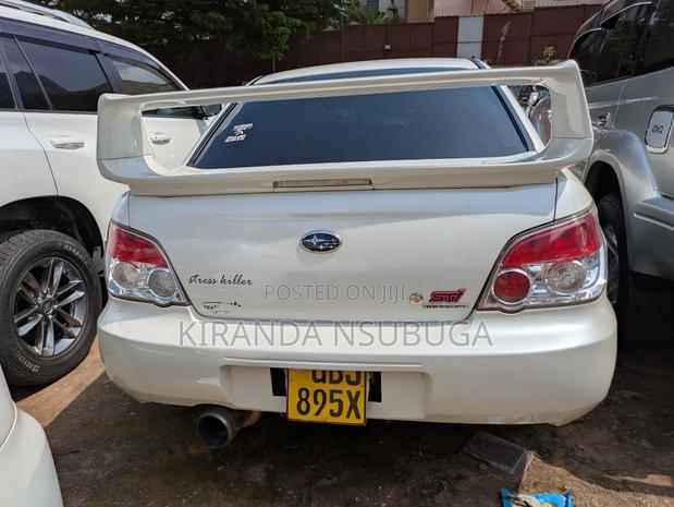 Subaru Impreza WRX STI 2007 White