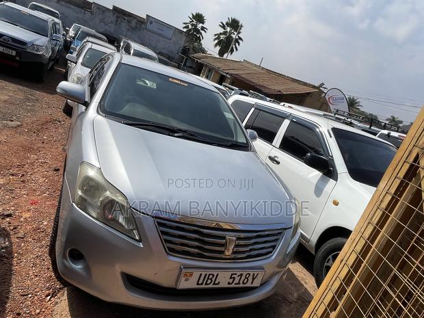 Toyota Premio 2009 Silver
