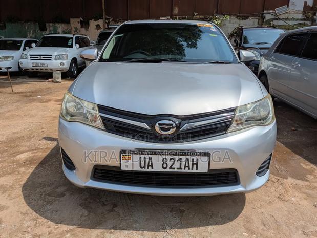 Toyota Corolla Fielder 2015 Silver