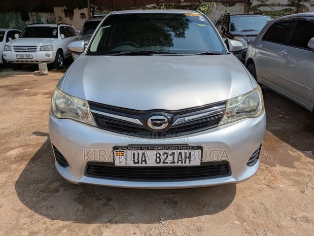 Toyota Corolla Fielder 2015 Silver