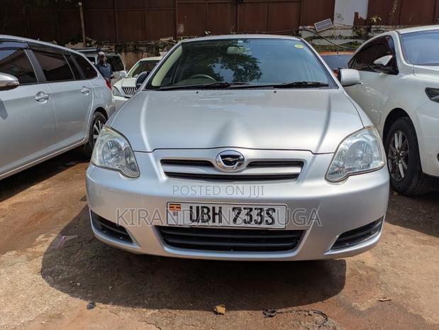 Toyota Allex 2006 Silver