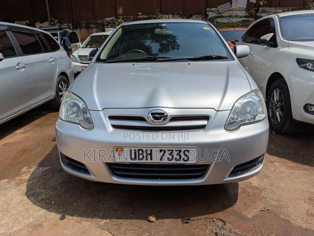 Toyota Allex 2006 Silver