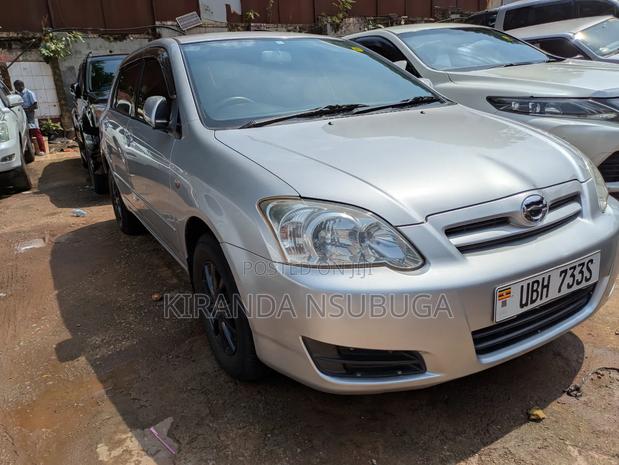 Toyota Allex 2006 Silver