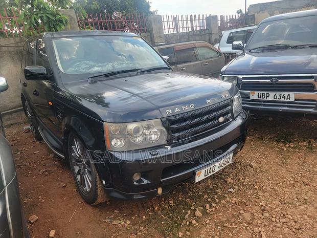 Rover 2000 2009 Black