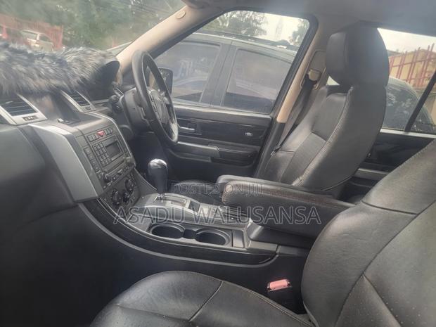 Rover 2000 2009 Black