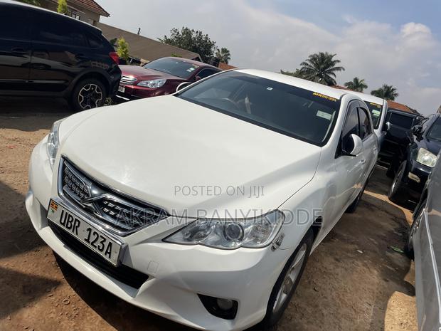 Toyota Mark X 2012 White
