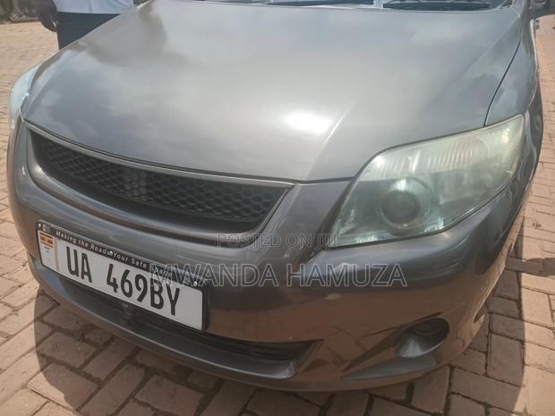 Toyota Corolla Fielder 2011 Gray