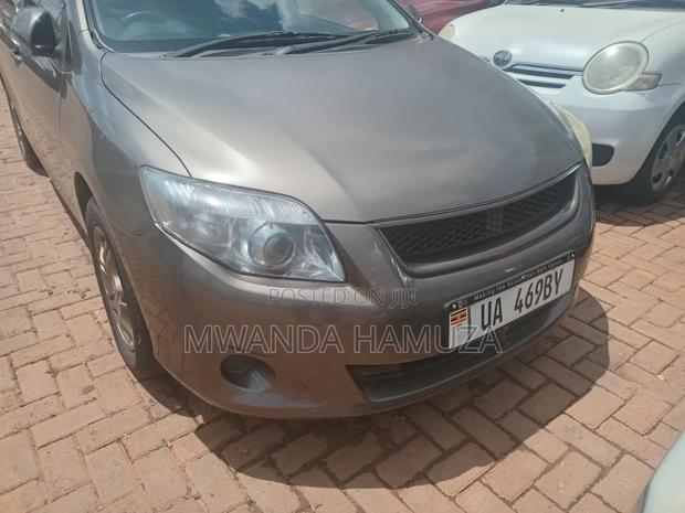 Toyota Corolla Fielder 2011 Gray