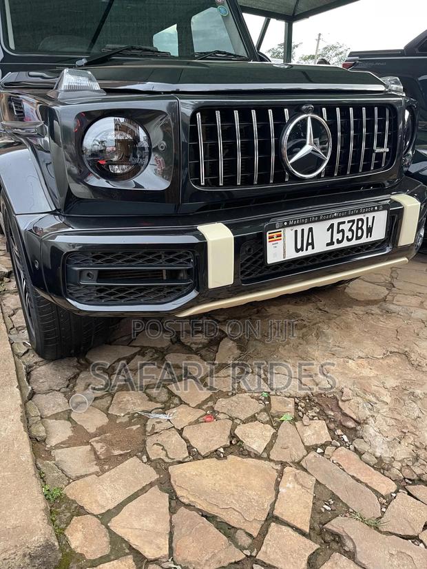 Mercedes-Benz G-Class 2016 Black