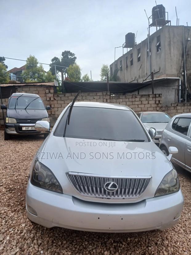 Toyota Harrier 2.4 4WD 2012 Silver