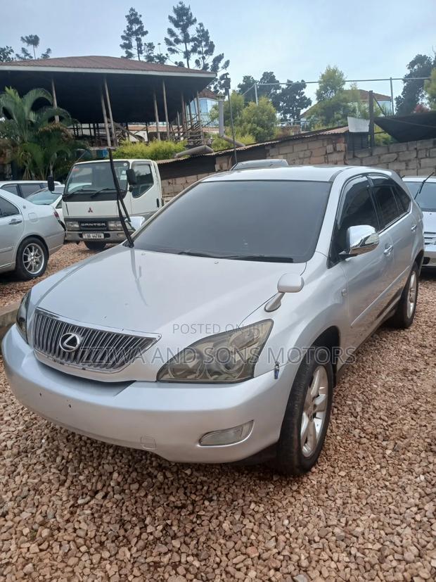 Toyota Harrier 2.4 4WD 2012 Silver