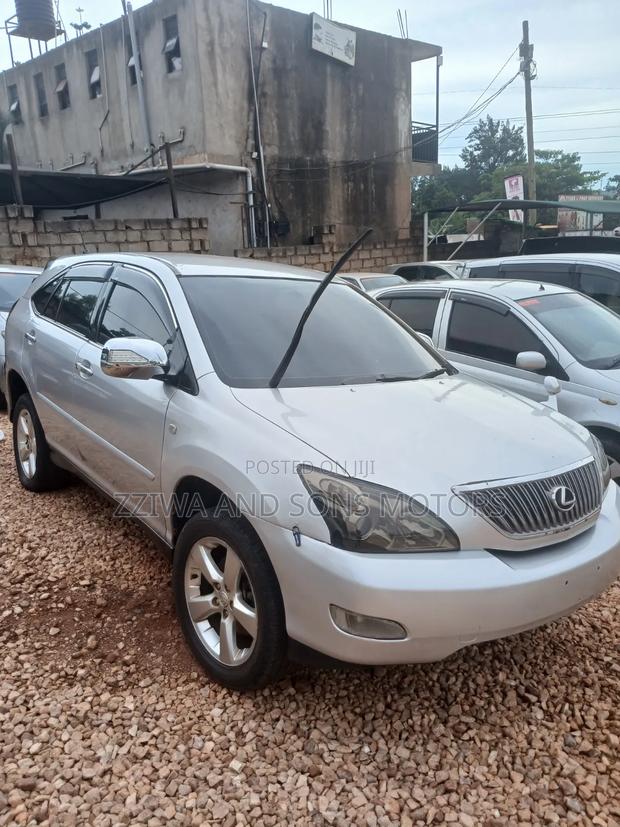 Toyota Harrier 2.4 4WD 2012 Silver