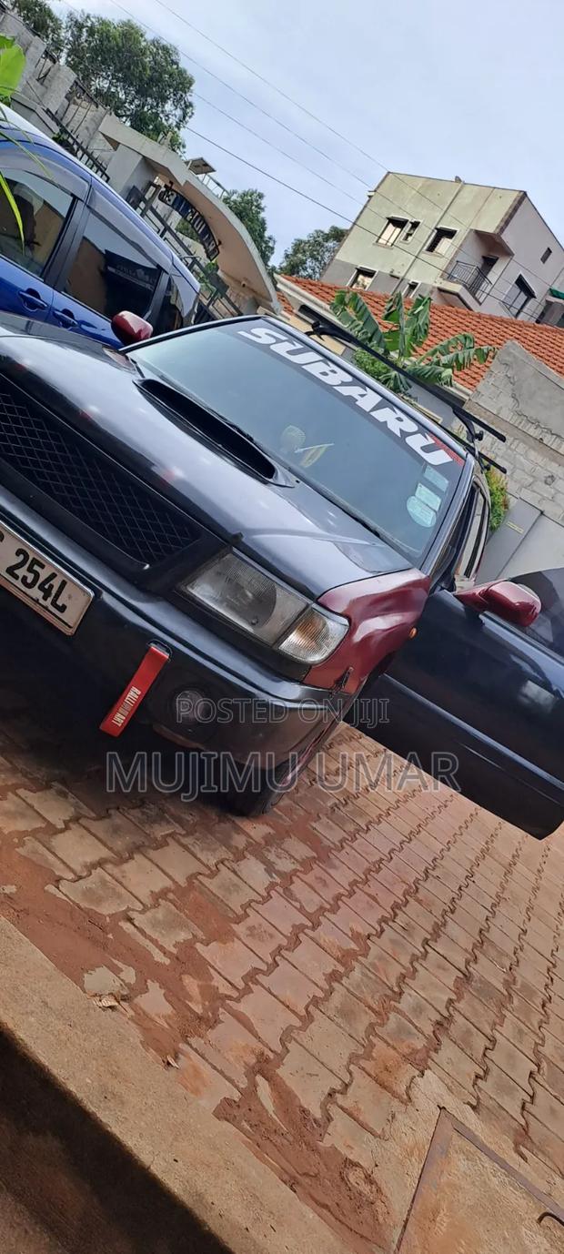 Subaru Forester Automatic 2004 Black