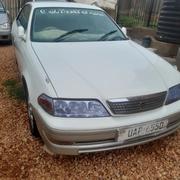 Toyota Mark II 2002 White for sale