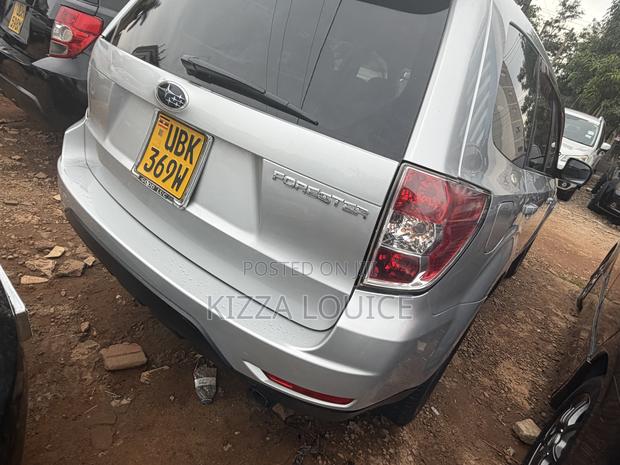 Subaru Forester 2009 Silver