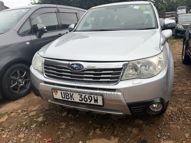 Subaru Forester 2009 Silver