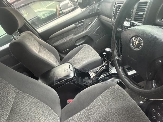 Toyota Land Cruiser Prado 2007 White