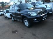 Toyota Land Cruiser Prado 2011 Black for sale