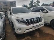 Toyota Land Cruiser Prado 2017 White for sale