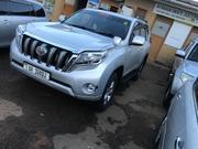 Toyota Land Cruiser Prado 2014 Silver for sale