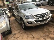 Mercedes-Benz M Class 2009 Silver for sale