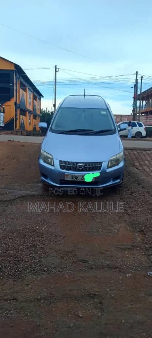 Toyota Corolla Fielder 2008 Blue