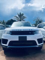 Land Rover Range Rover Sport HSE 4x4 (3.0L 6cyl 8A) 2017 White for sale